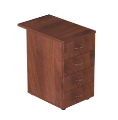 Тумба приставная с замком Альтерна Р.Т-4.2 ЗЦ Орех Аликанте