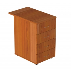 Тумба приставная с замком Альтерна Р.Т-4.2 ЗЦ Вишня Оксфорд