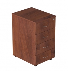 Тумба приставная с замком Альтерна Р.Т-4.1 ЗЦ Орех Аликанте