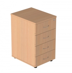 Тумба приставная с замком Альтерна Р.Т-4.1 ЗЦ Бук Бавария