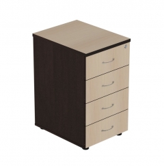 Тумба приставная с замком Альтерна Р.Т-4.1 ЗЦ Дуб Молочный