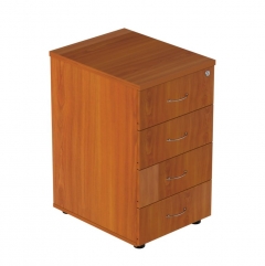 Тумба приставная с замком Альтерна Р.Т-4.1 ЗЦ Вишня Оксфорд