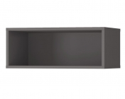 Открытая полка Витра Графит 74.38