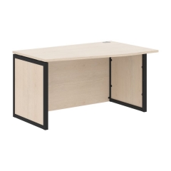 Стол письменный правый Skyland XTEN-QP XQPCT 149H R Бук Тиара Антрацит