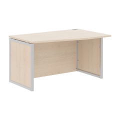 Стол письменный правый Skyland XTEN-QP XQPCT 149H R Бук Тиара Серый