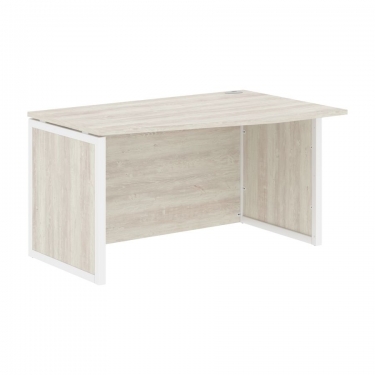 Стол письменный правый Skyland XTEN-QP XQPCT 149H R Сосна Эдмонт Белый