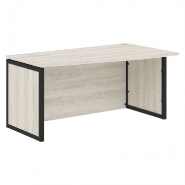 Стол письменный правый Skyland XTEN-QP XQPCT 169H R Сосна Эдмонт Антрацит