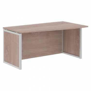 Стол письменный правый Skyland XTEN-QP XQPCT 169H R Дуб Сонома Серый