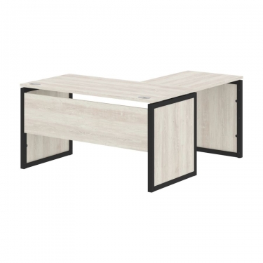 Стол письменный угловой левый Skyland XTEN-QP XQPCT 1415 L Сосна Эдмонт Антрацит