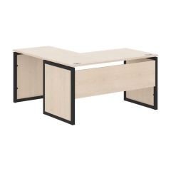 Стол письменный угловой правый Skyland XTEN-QP XQPCT 1415 R Бук Тиара Антрацит