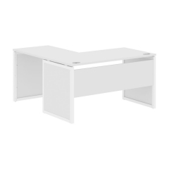Стол письменный угловой правый Skyland XTEN-QP XQPCT 1415 R Белый