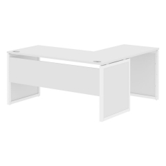 Стол письменный угловой левый Skyland XTEN-QP XQPCT 1615 L Белый