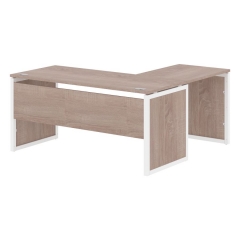 Стол письменный угловой левый Skyland XTEN-QP XQPCT 1615 L Дуб Сонома Белый