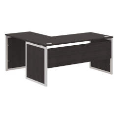 Стол письменный угловой правый Skyland XTEN-QP XQPCT 1615 R Дуб Юкон Серый