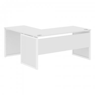 Стол письменный угловой правый Skyland XTEN-QP XQPCT 1615 R Белый
