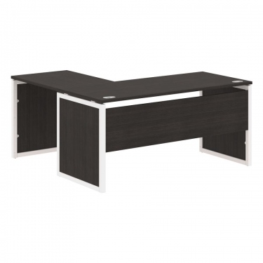 Стол письменный угловой правый Skyland XTEN-QP XQPCT 1615 R Дуб Юкон Белый