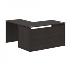 Стол письменный угловой правый Skyland XTEN-QP XQPCT 1415H R Дуб Юкон Антрацит