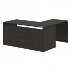 Стол письменный угловой левый Skyland XTEN-QP XQPCT 1615H L Дуб Юкон Антрацит