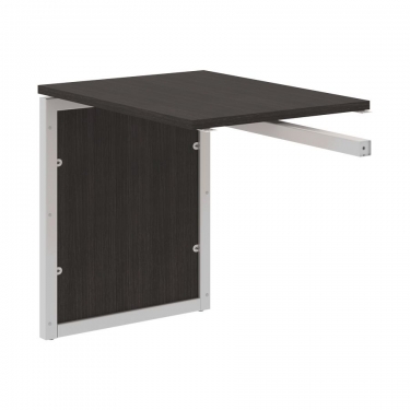 Брифинг-приставка Skyland XTEN-QP XQPB 860 Дуб Юкон Серый