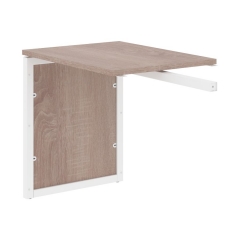 Брифинг-приставка Skyland XTEN-QP XQPB 860 Дуб Сонома Белый