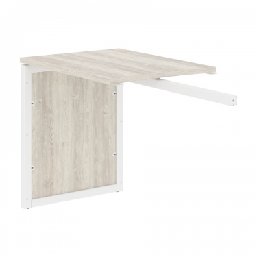 Брифинг-приставка Skyland XTEN-QP XQPR 869 Сосна Эдмонт Белый