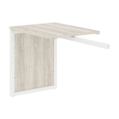 Брифинг-приставка Skyland XTEN-QP XQPR 869 Сосна Эдмонт Белый