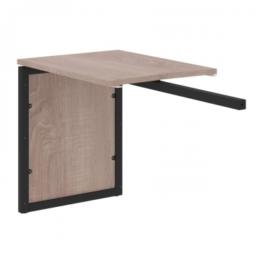 Брифинг-приставка Skyland XTEN-QP XQPR 889 Дуб Сонома Антрацит