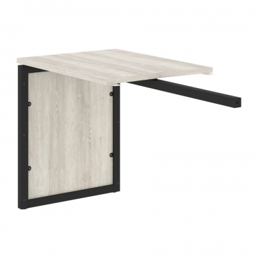 Брифинг-приставка Skyland XTEN-QP XQPR 889 Сосна Эдмонт Антрацит