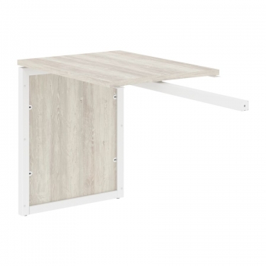 Брифинг-приставка Skyland XTEN-QP XQPR 889 Сосна Эдмонт Белый