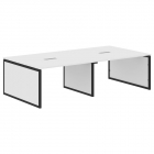 Конференц-стол Skyland XTEN-QP XQPSCT 2714 Белый Антрацит