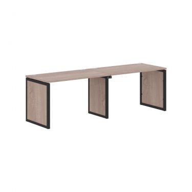 Рабочая станция Skyland XTEN-QP XQPWST 2470 Дуб Сонома Антрацит