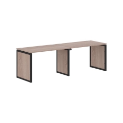 Рабочая станция Skyland XTEN-QP XQPWST 2470 Дуб Сонома Антрацит