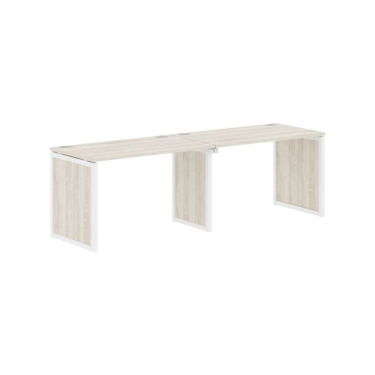 Рабочая станция Skyland XTEN-QP XQPWST 2470 Сосна Эдмонт Белый