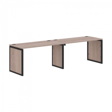 Рабочая станция Skyland XTEN-QP XQPWST 2870 Дуб Сонома Антрацит