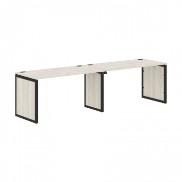 Рабочая станция Skyland XTEN-QP XQPWST 2870 Сосна Эдмонт Антрацит