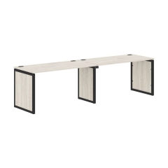 Рабочая станция Skyland XTEN-QP XQPWST 2870 Сосна Эдмонт Антрацит