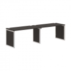 Рабочая станция Skyland XTEN-QP XQPWST 2870 Дуб Юкон Серый