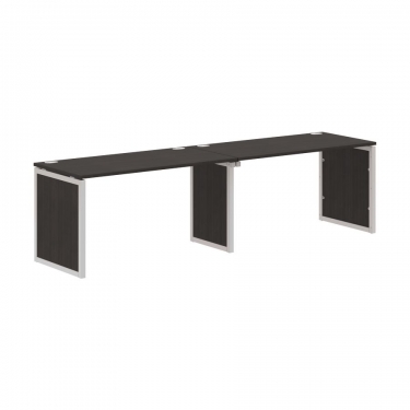 Рабочая станция Skyland XTEN-QP XQPWST 2870 Дуб Юкон Серый