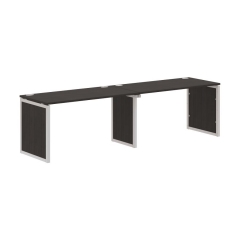 Рабочая станция Skyland XTEN-QP XQPWST 2870 Дуб Юкон Серый