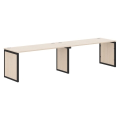 Рабочая станция Skyland XTEN-QP XQPWST 3270 Бук Тиара Антрацит