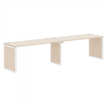 Рабочая станция Skyland XTEN-QP XQPWST 3270 Бук Тиара Белый