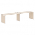 Рабочая станция Skyland XTEN-QP XQPWST 3270 Сосна Эдмонт Белый