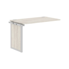 Стол промежуточный для рабочей станции Skyland XTEN-QP XQPIST 1270 Сосна Эдмонт Серый