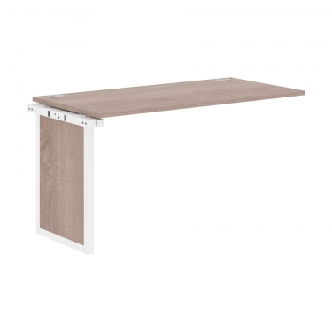 Стол промежуточный для рабочей станции Skyland XTEN-QP XQPIST 1470 Дуб Сонома Белый