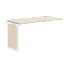 Стол промежуточный для рабочей станции Skyland XTEN-QP XQPIST 1470 сосна Эдмонт Белый