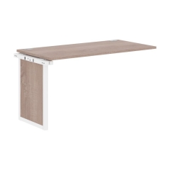 Стол промежуточный для рабочей станции Skyland XTEN-QP XQPIST 1470 Дуб Юкон Белый