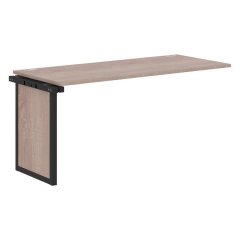 Стол промежуточный для рабочей станции Skyland XTEN-QP XQPIST 1670 Дуб Сонома Антрацит