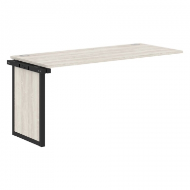 Стол промежуточный для рабочей станции Skyland XTEN-QP XQPIST 1670 Сосна Эдмонт Антрацит