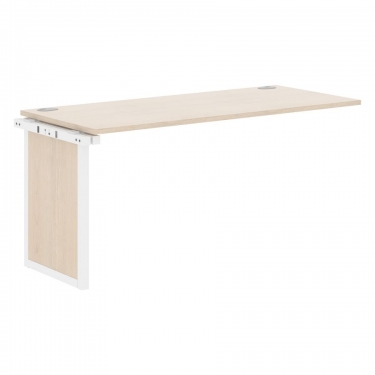 Стол промежуточный для рабочей станции Skyland XTEN-QP XQPIST 1670 Бук Тиара Белый
