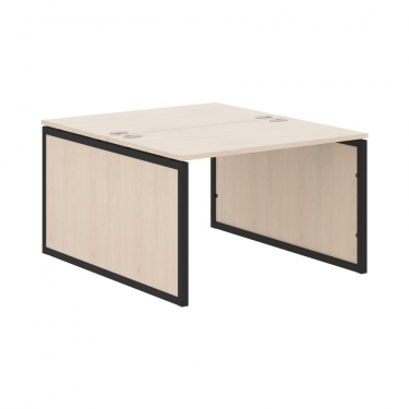 Рабочая станция Skyland XTEN-QP XQPWST 1214 Бук Тиара Антрацит